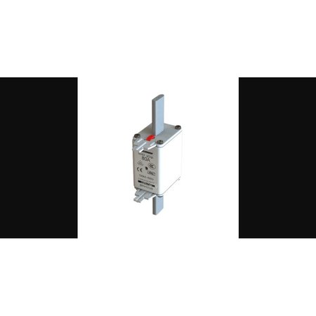 EATON BUSSMANN Inline Fuse, NHG Series, 80A, 500V AC, Square/Blade 80NHG02B